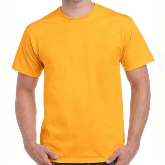 Gildan Men's Crewneck Short Sleeve T-Shirts Lot of 3 - Picture 2 of 15